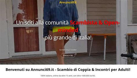 siti per scambisti|Annunci69.it .